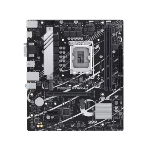 ASUS PRIME B760M-K DDR5 Motherboard -ASUS PRIME B760M-K.