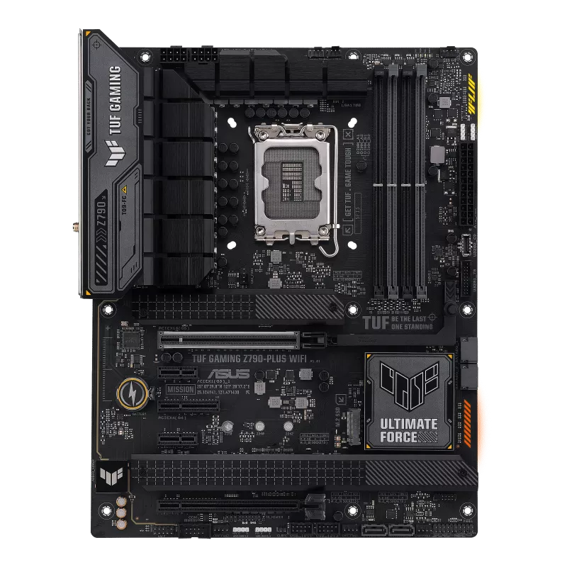 ASUS TUF GAMING Z790-PLUS WIFI DDR5 Motherboard -ASUS TUF GAMING.