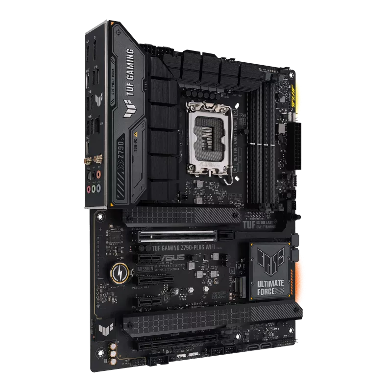 ASUS TUF GAMING Z790-PLUS WIFI DDR5 Motherboard -ASUS TUF GAMING. - Image 2