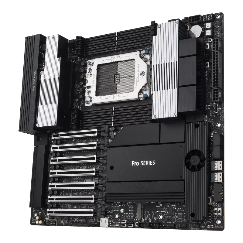 ASUS Pro WS WRX90E-SAGE SE Motherboard -ASUS WRX90E-SAGE.