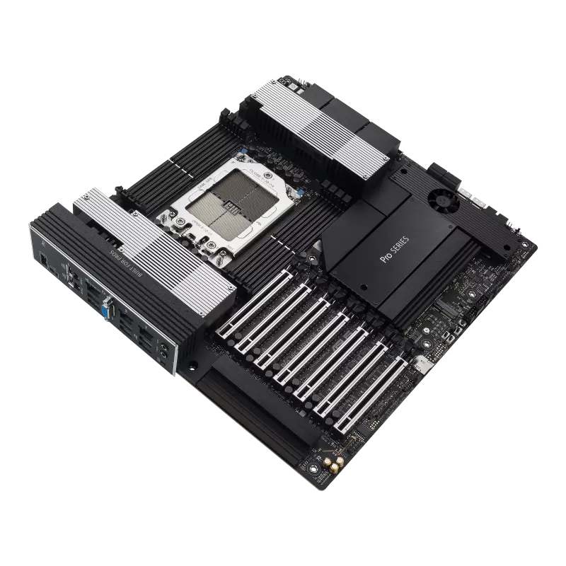 ASUS Pro WS WRX90E-SAGE SE Motherboard -ASUS WRX90E-SAGE. - Image 2