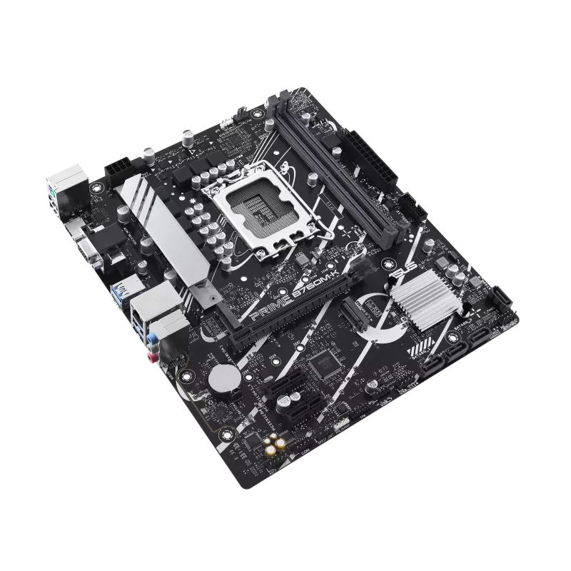 ASUS PRIME B760M-K DDR5 Motherboard -ASUS PRIME B760M-K. - Image 2