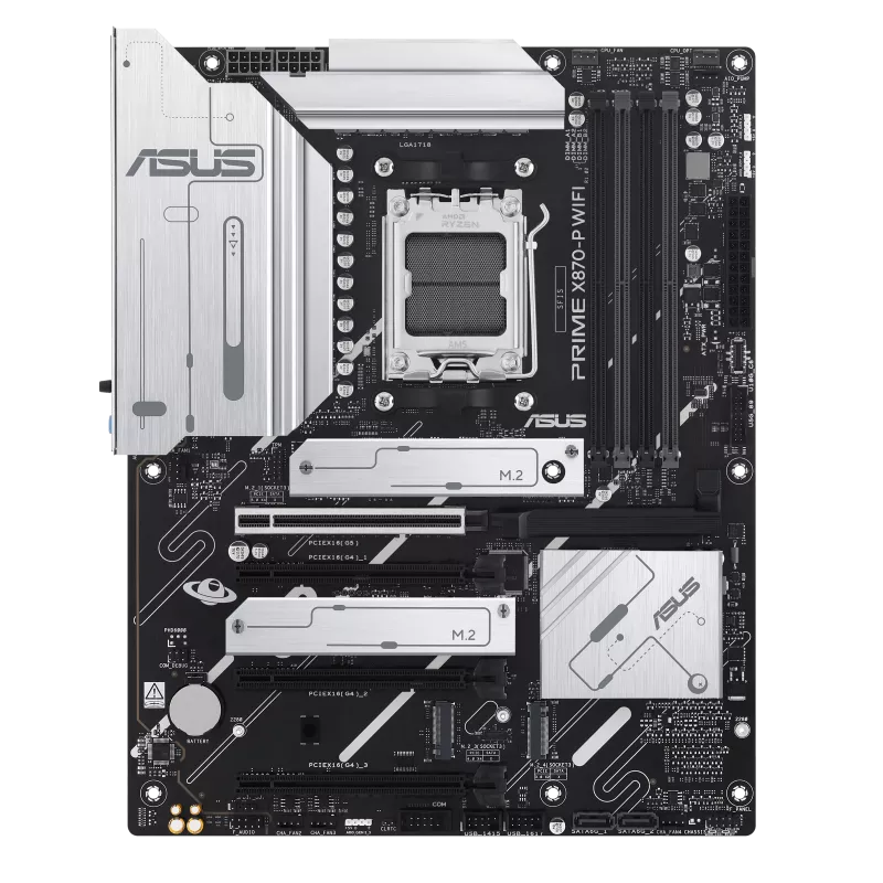 ASUS PRIME X870-P WIFI AM5 Motherboard -ASUS PRIME X870-P.