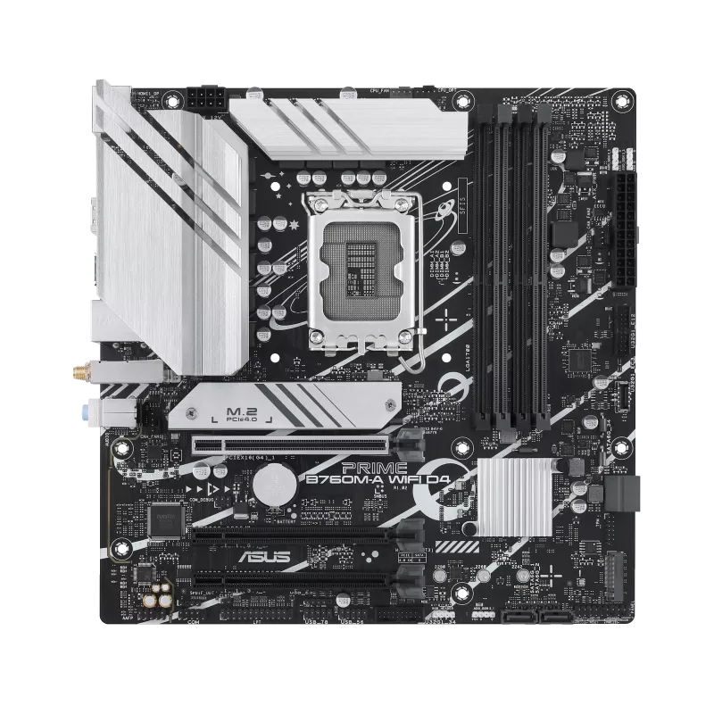 ASUS PRIME B760M-A WIFI D5 Motherboard -ASUS PRIME B760M-A.