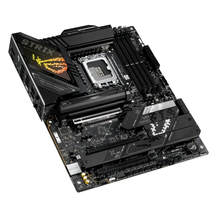 ASUS ROG STRIX Z890-H GAMING WIFI Motherboard -ASUS ROG STRIX Z890-H. - Image 2