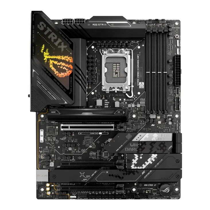 ASUS ROG STRIX Z890-H GAMING WIFI Motherboard -ASUS ROG STRIX Z890-H.