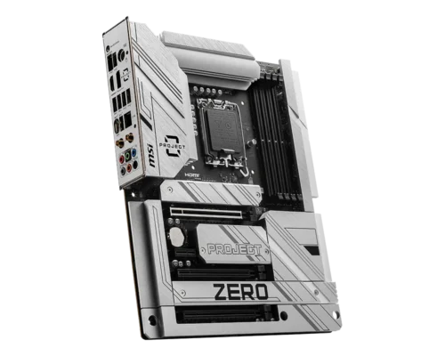 MSI Z790 PROJECT ZERO DDR5 Motherboard -MSI Z790 PROJECT ZERO.