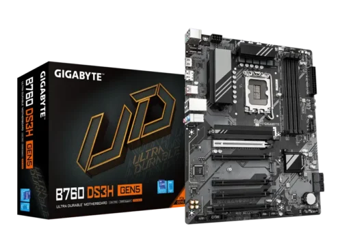 GIGABYTE B760 DS3H GEN5 DDR5 Motherboard -GIGABYTE B760.