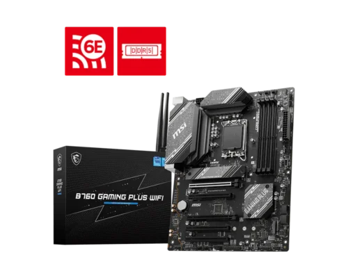 MSI B760 GAMING PLUS WIFI DDR5 Motherboard -MSI B760 GAMING PLUS WIFI.