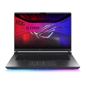 ASUS ROG Strix G16 16″ Gaming Laptop, Intel Core i7-14650HX, 16GB RAM, 1TB SSD, NVIDIA GeForce RTX 5050 8GB, WQXGA 240Hz Display, DOS, Gray – G615JHR-S5110
